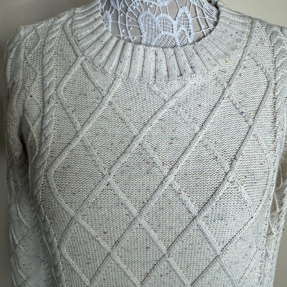 NWT Line & Dot Ruby Textured Midi Sweater Dress C… - image 5